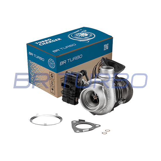 Turbocharger BR Turbo 4933501970RSG