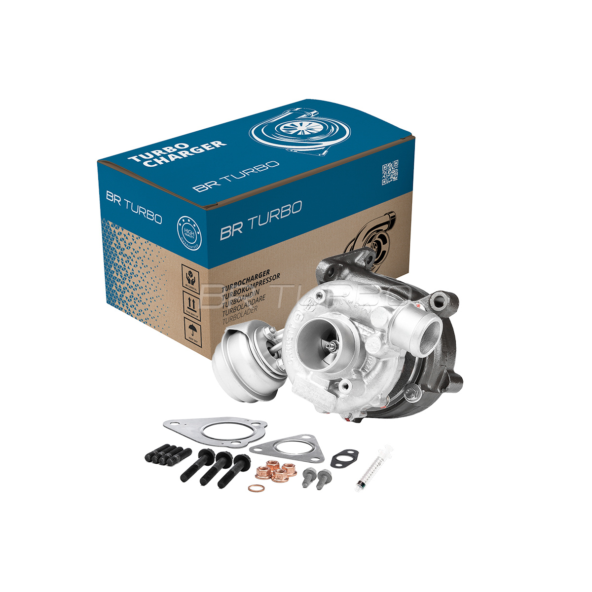Turbocharger BR Turbo 761437-5001RSM