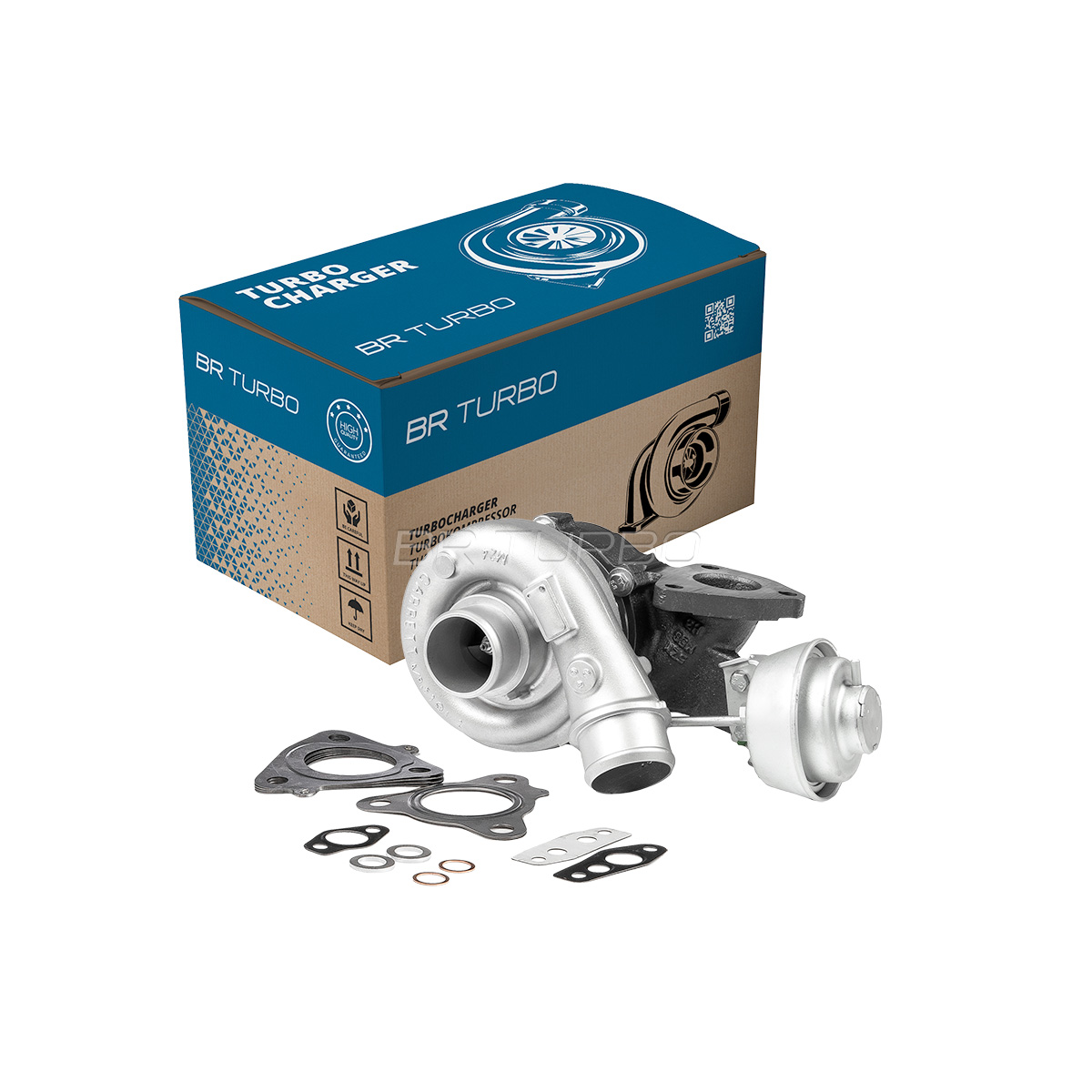 Turbocharger BR Turbo 761650-5001RSG