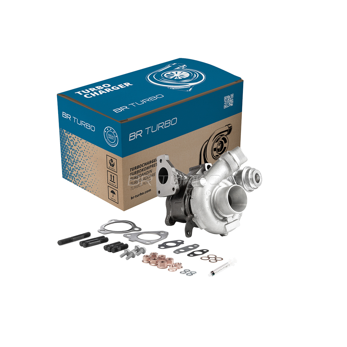 Turbocharger BR Turbo 762785-5001RSM
