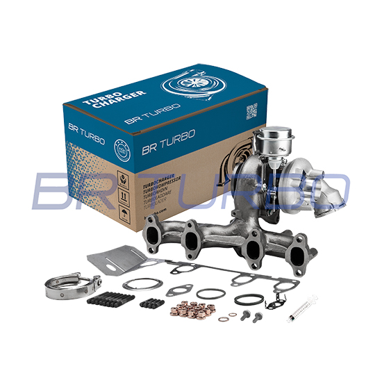 Turbocharger BR Turbo BRTX2819M
