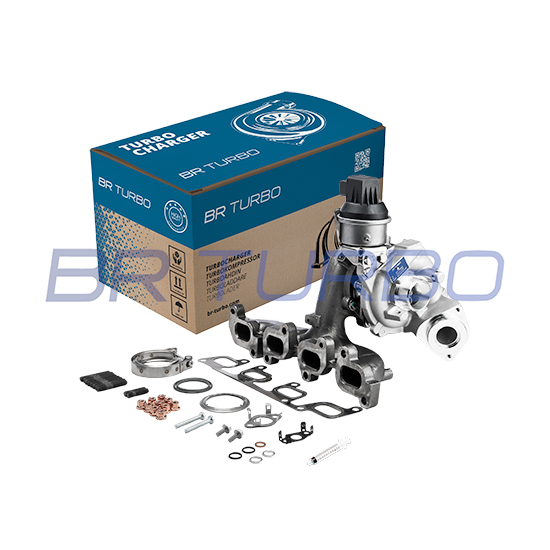 Turbocharger BR Turbo BRTX6860M
