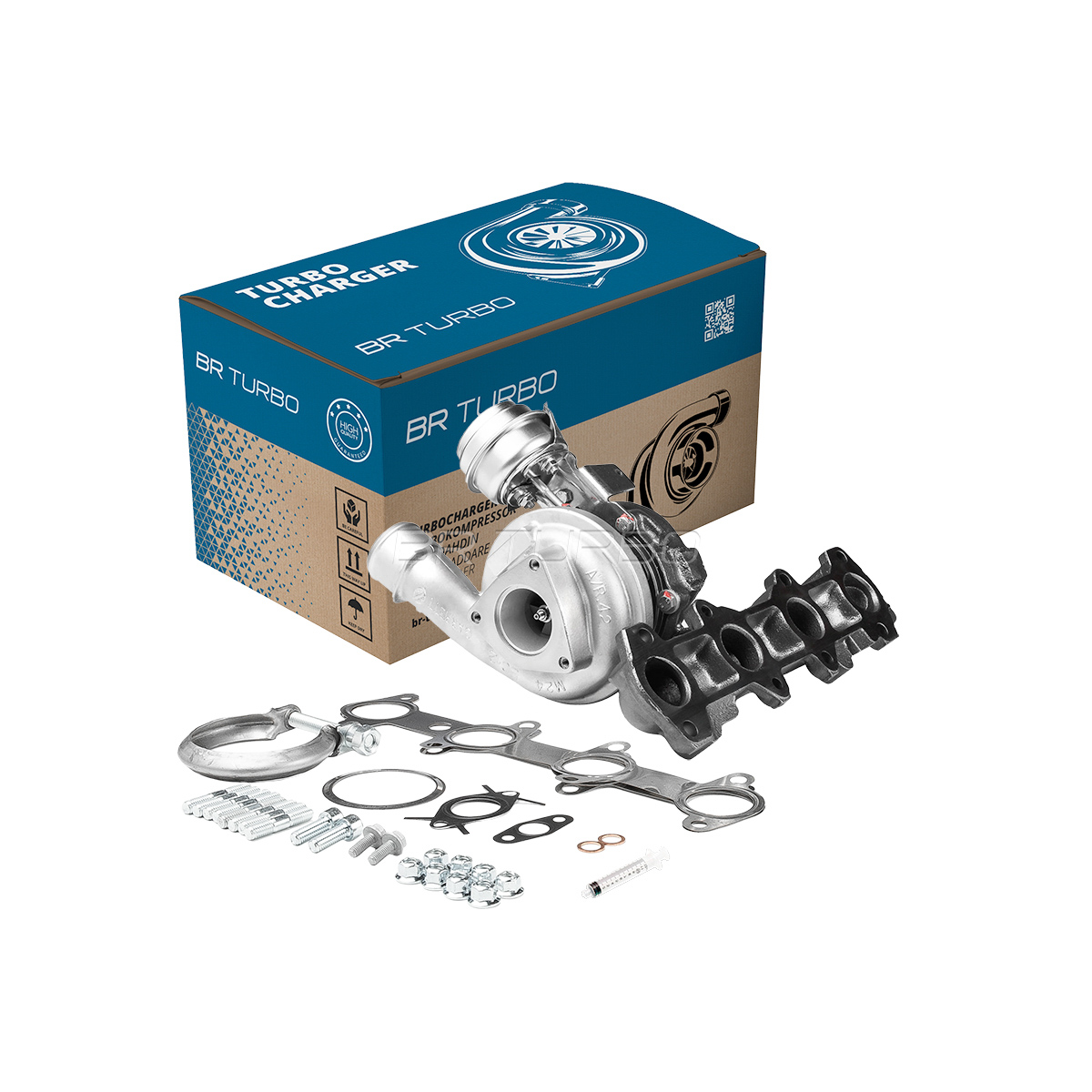 Turbocharger BR Turbo 767837-5001RSM