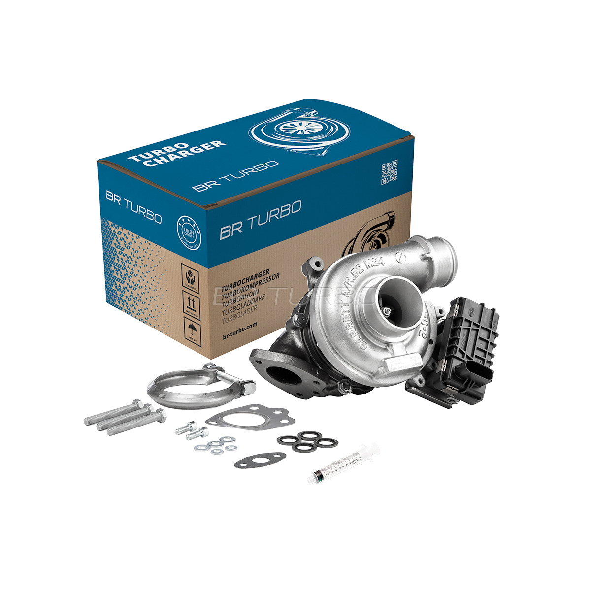 Turbocharger BR Turbo 769674-5001RSM