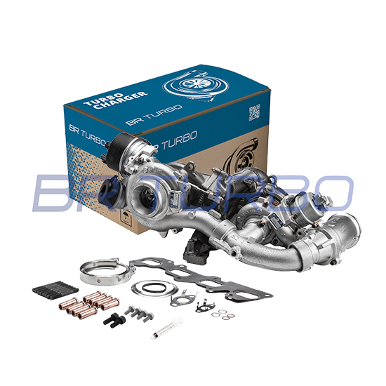 Turbocharger BR Turbo 10009880286RSM