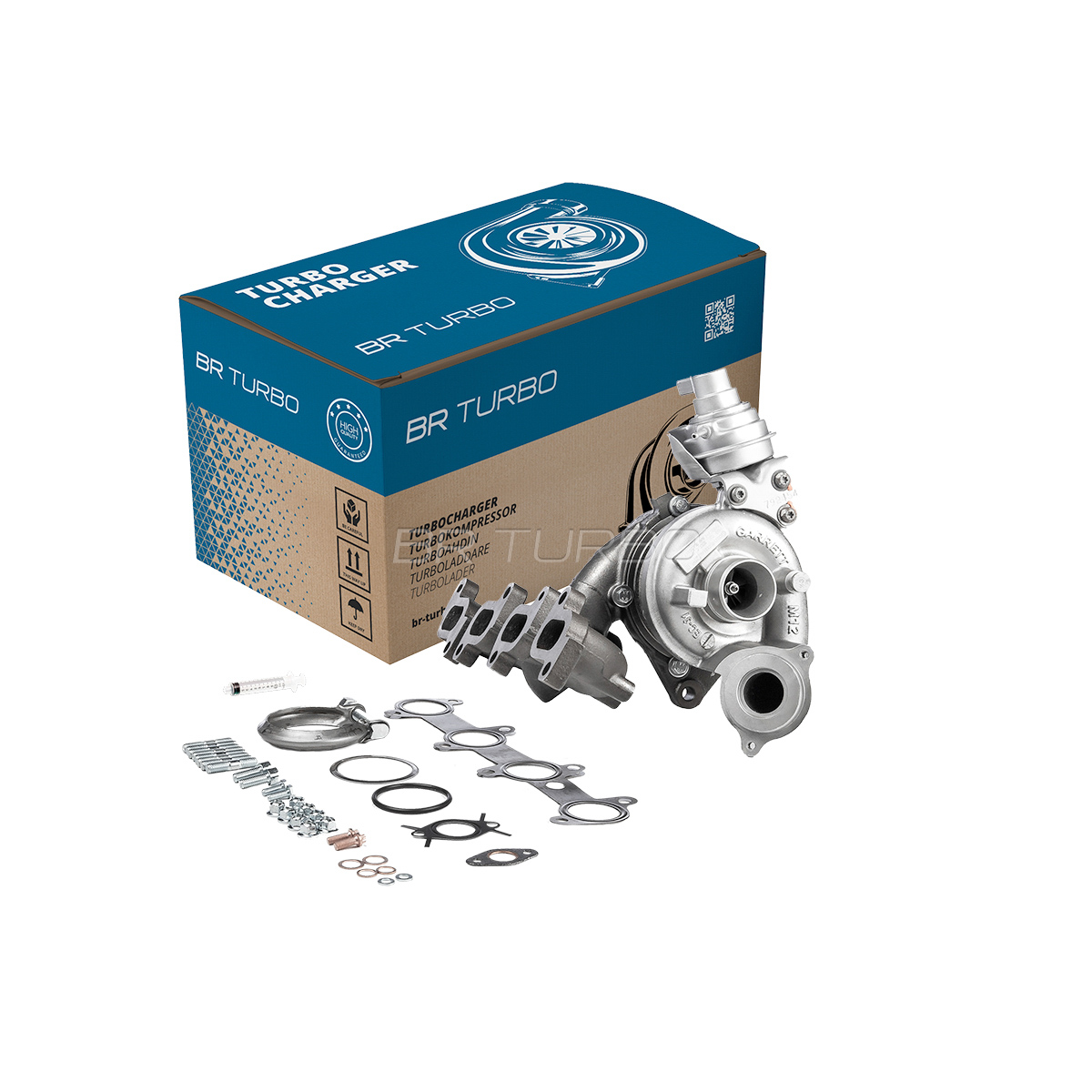 Turbocharger BR Turbo 775517-5001RSM