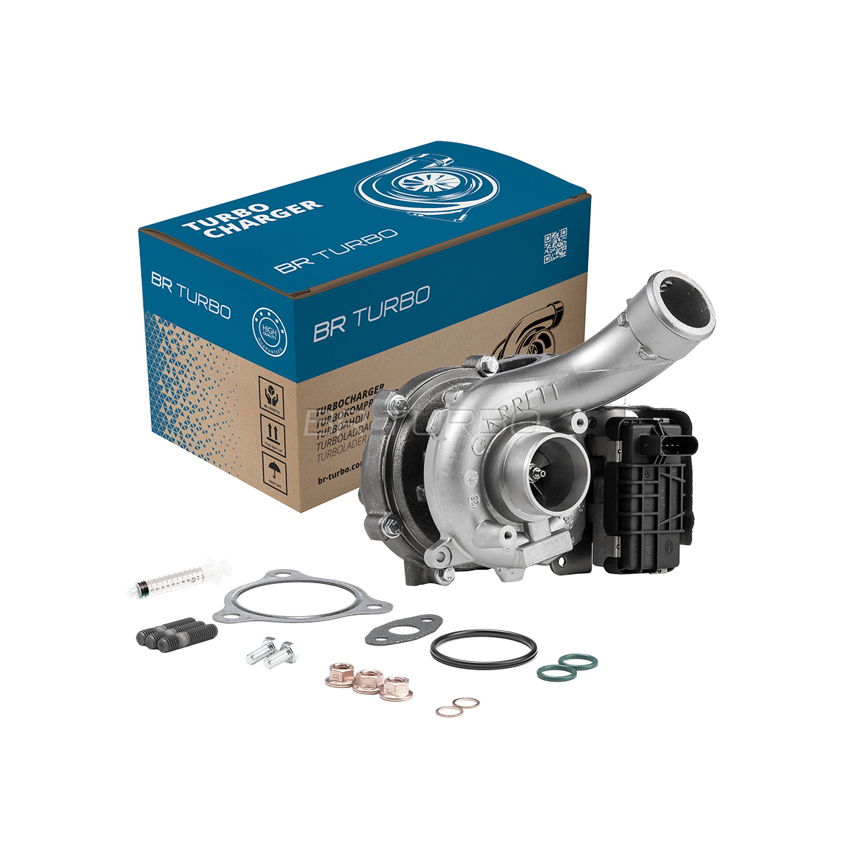 Turbocharger BR Turbo 776469-5001RSM