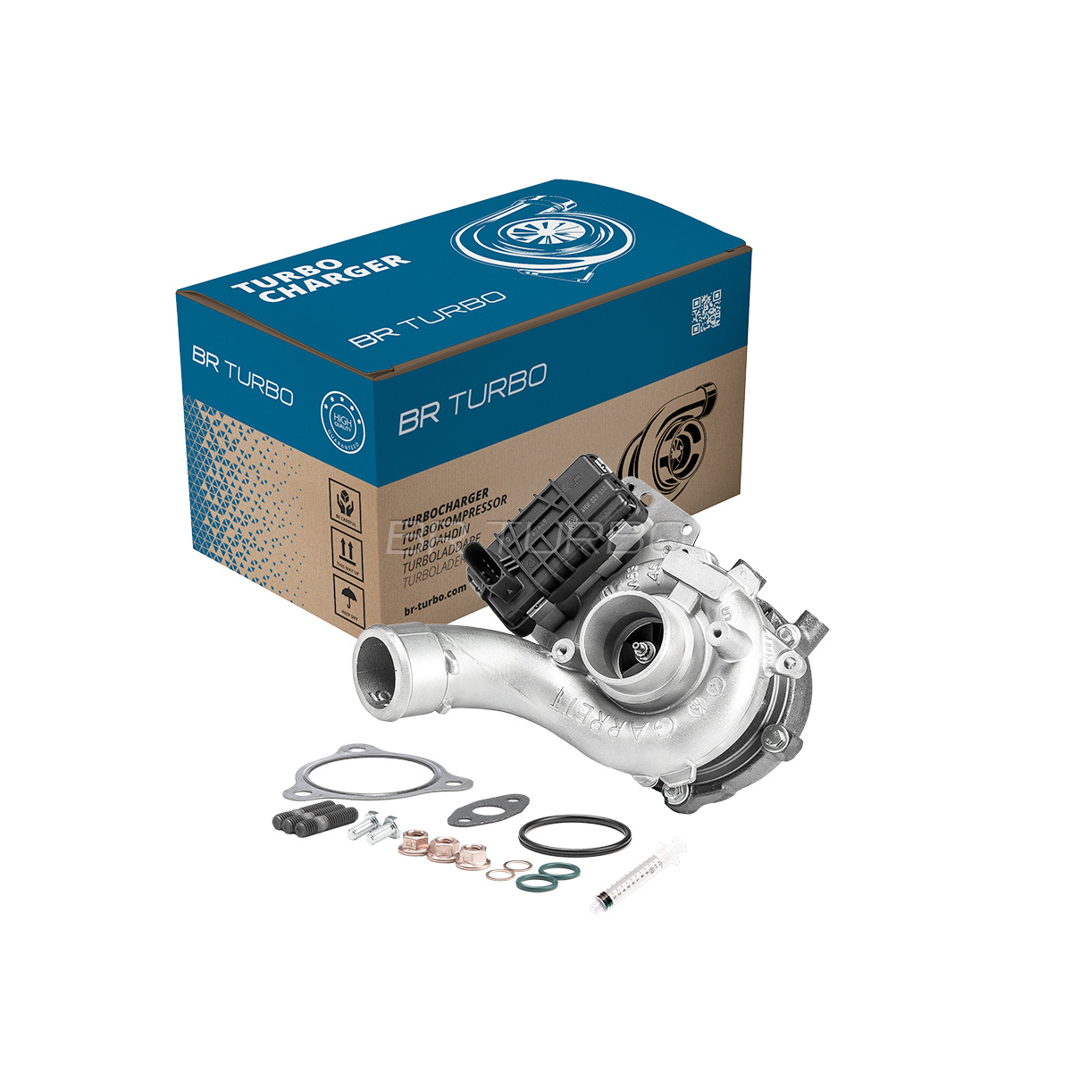 Turbocharger BR Turbo 777162-5001RSM