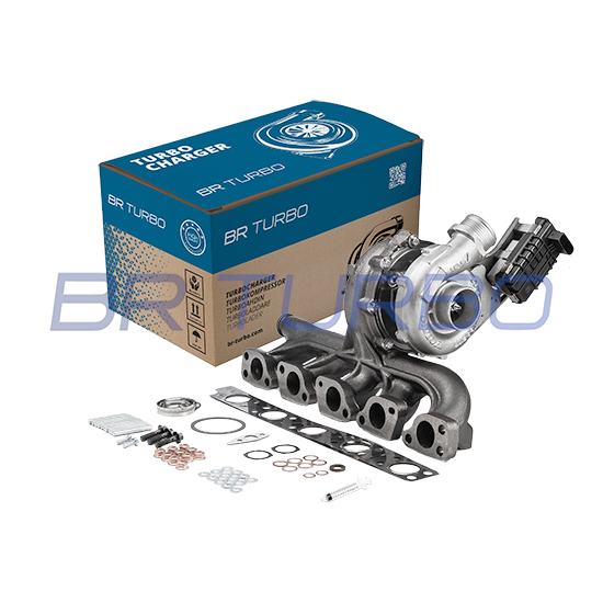 Turbocharger BR Turbo 762060-5001RSM