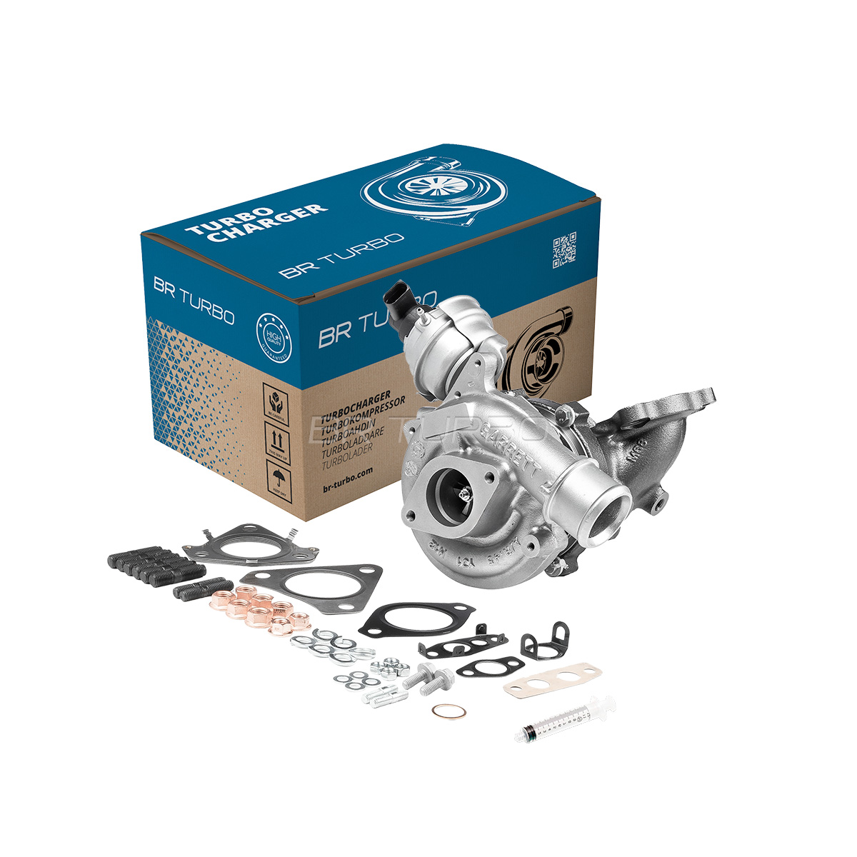 Turbocharger BR Turbo 782217-5001RSM