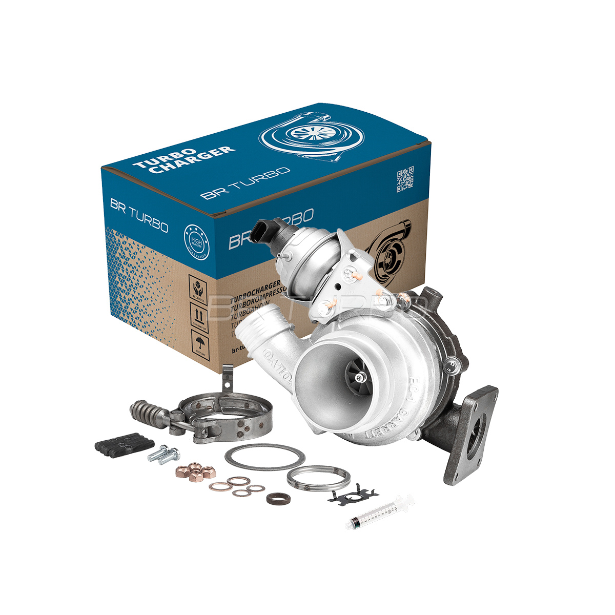 Turbocharger BR Turbo 790367-5001RSM