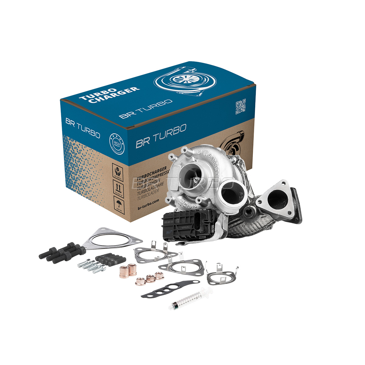 Turbocharger BR Turbo 804986-5001RSM
