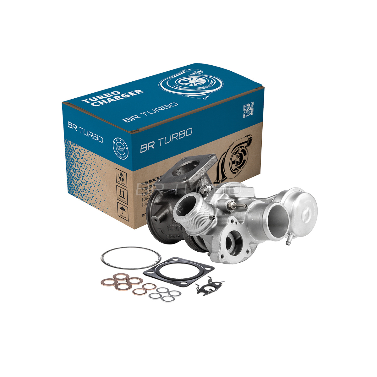 Turbocharger BR Turbo 812811-5001RSG
