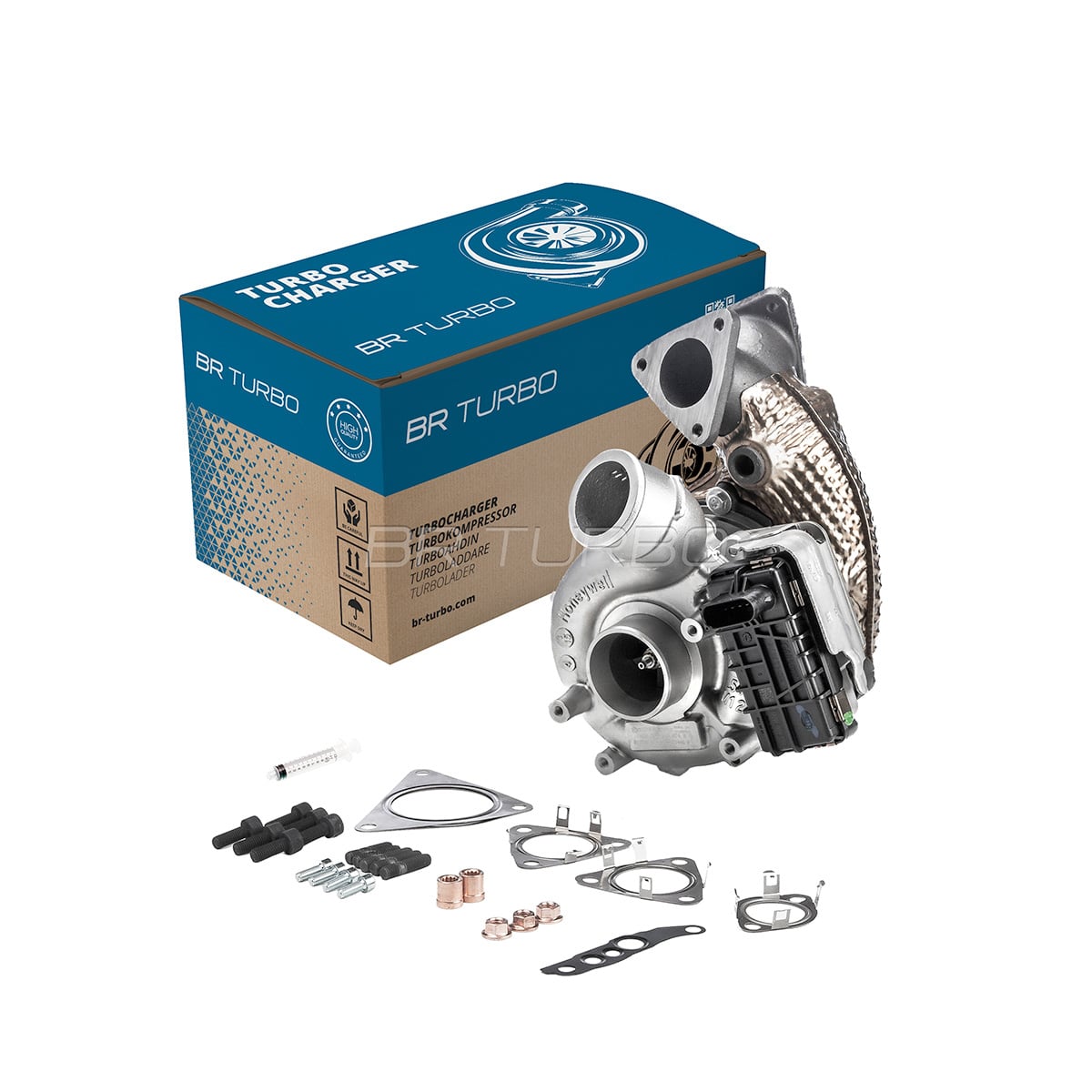 Turbocharger BR Turbo 819968-5001RSM