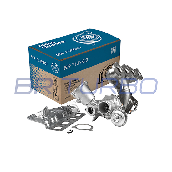 Turbocharger BR Turbo 9V104RSG