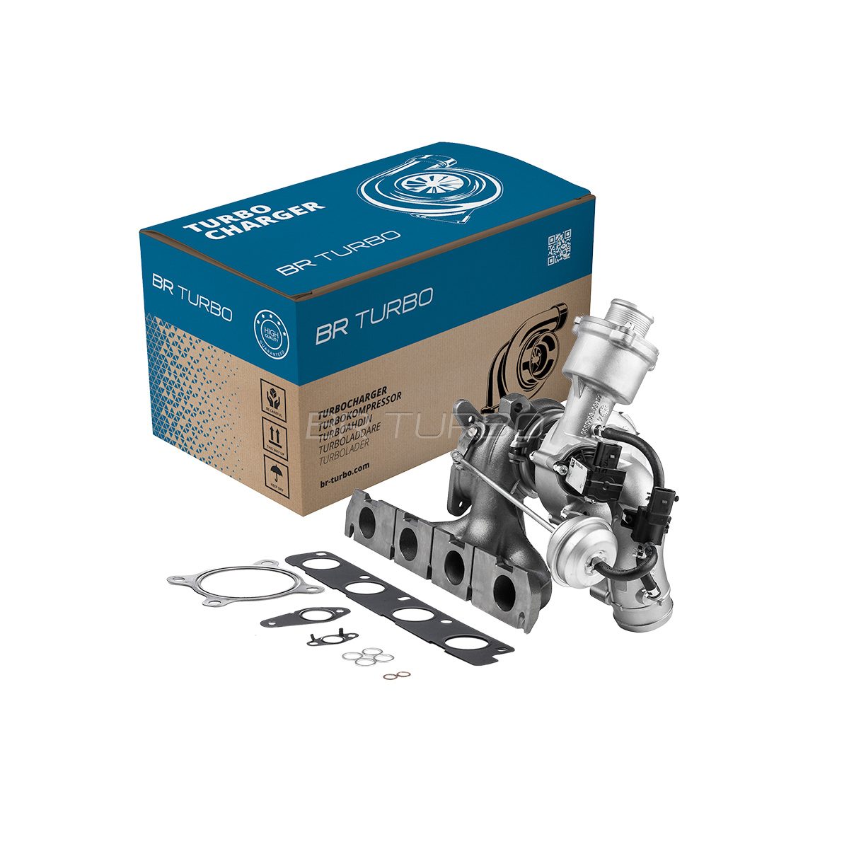 Turbocharger BR Turbo 9VA01RSG