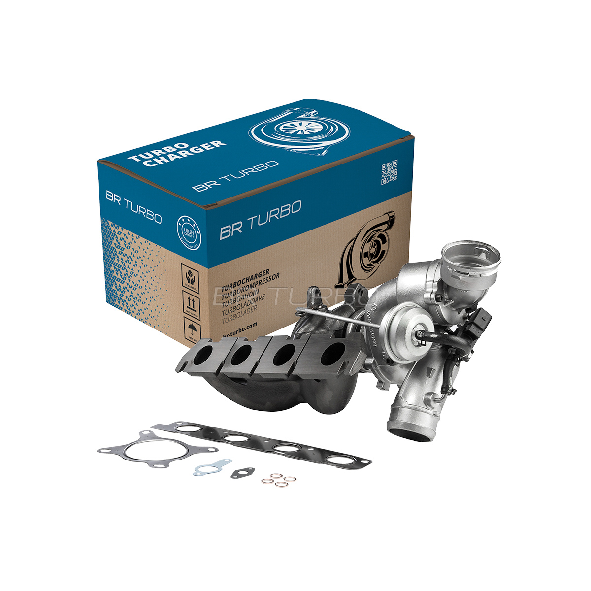 Turbocharger BR Turbo 9VA02RSG