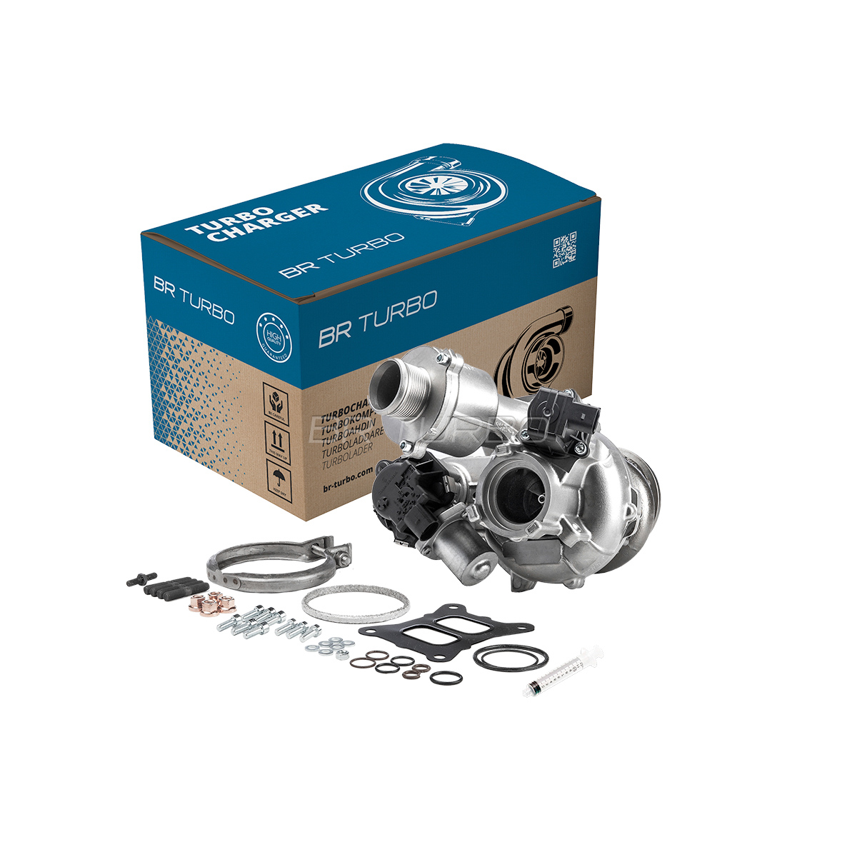 Turbocharger BR Turbo 9VA05RSM