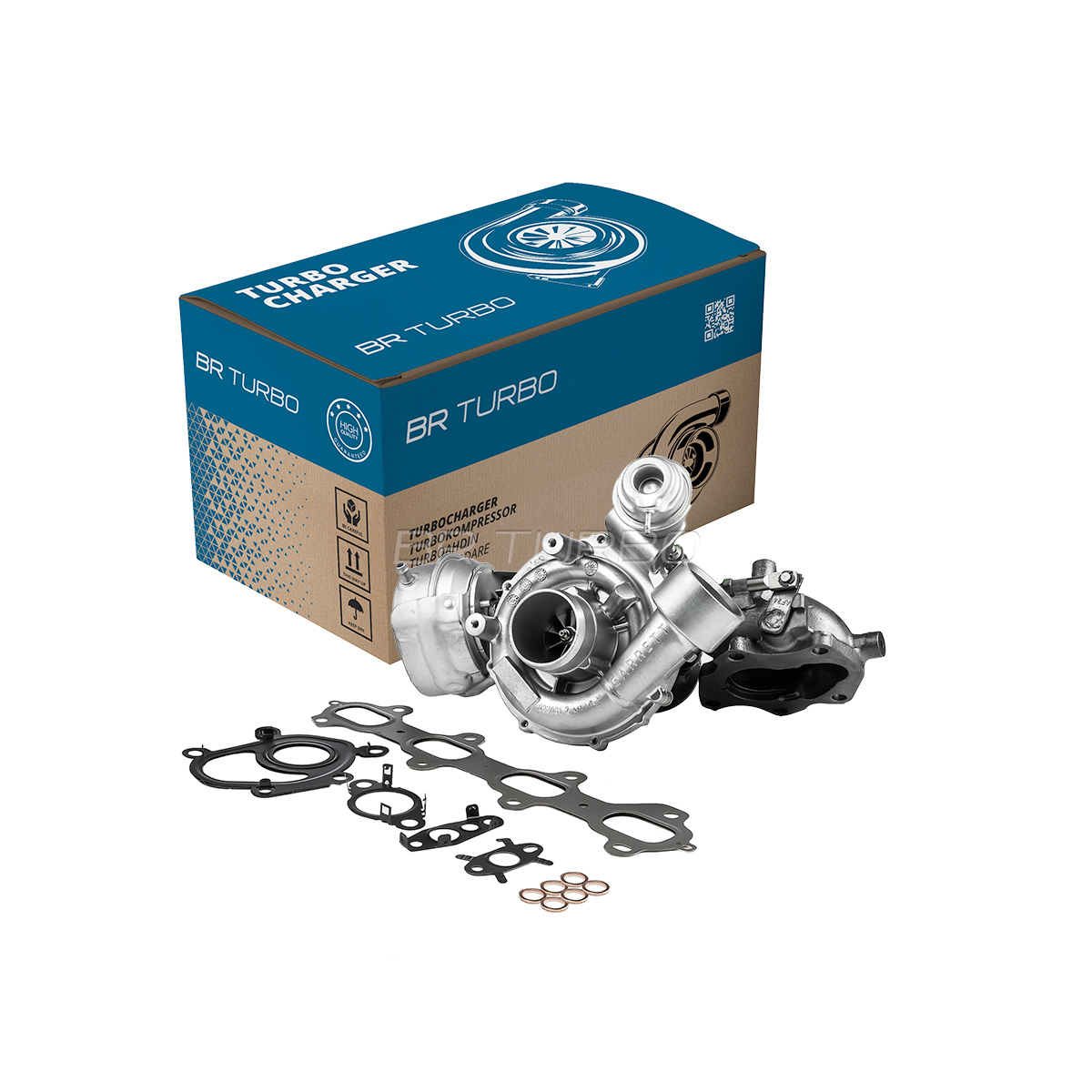 Turbocharger BR Turbo 825758-5001RSG