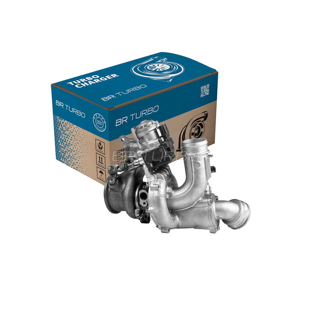 Turbocharger BR Turbo 830232-5001RS