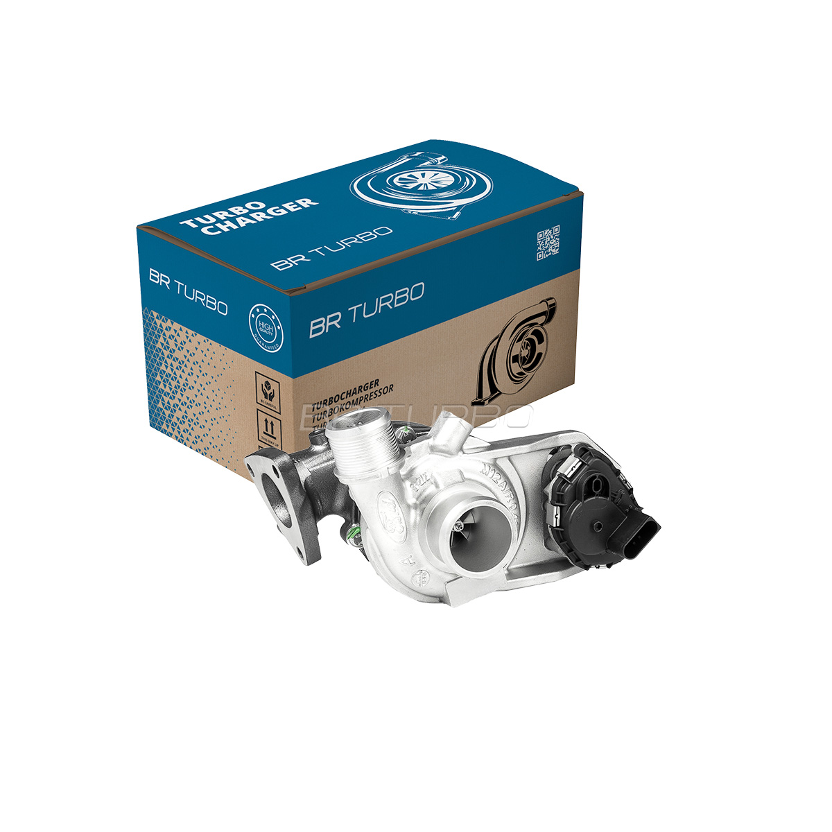 Turbocharger BR Turbo 838452-5001RS