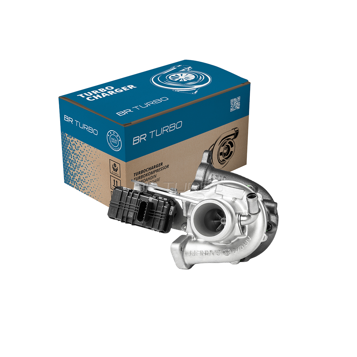 Turbocharger BR Turbo 844572-5001RS
