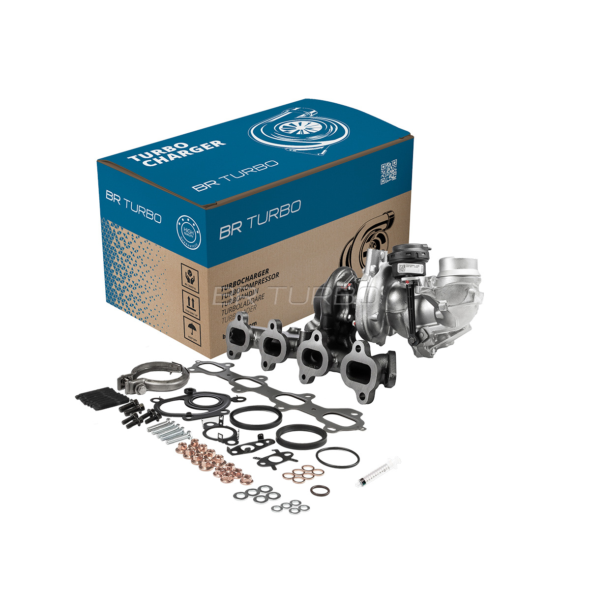 Turbocharger BR Turbo 846016-5001RSM