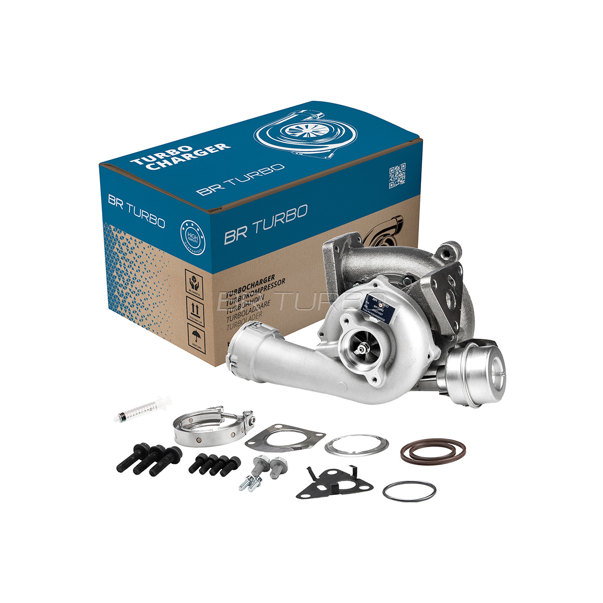 Turbocharger BR Turbo BRT6582M