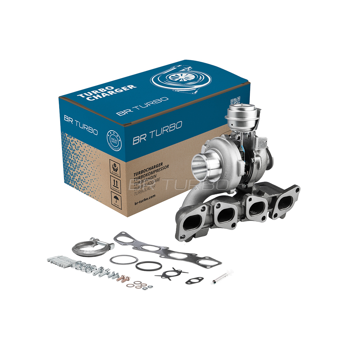 Turbocharger BR Turbo BRT6847M