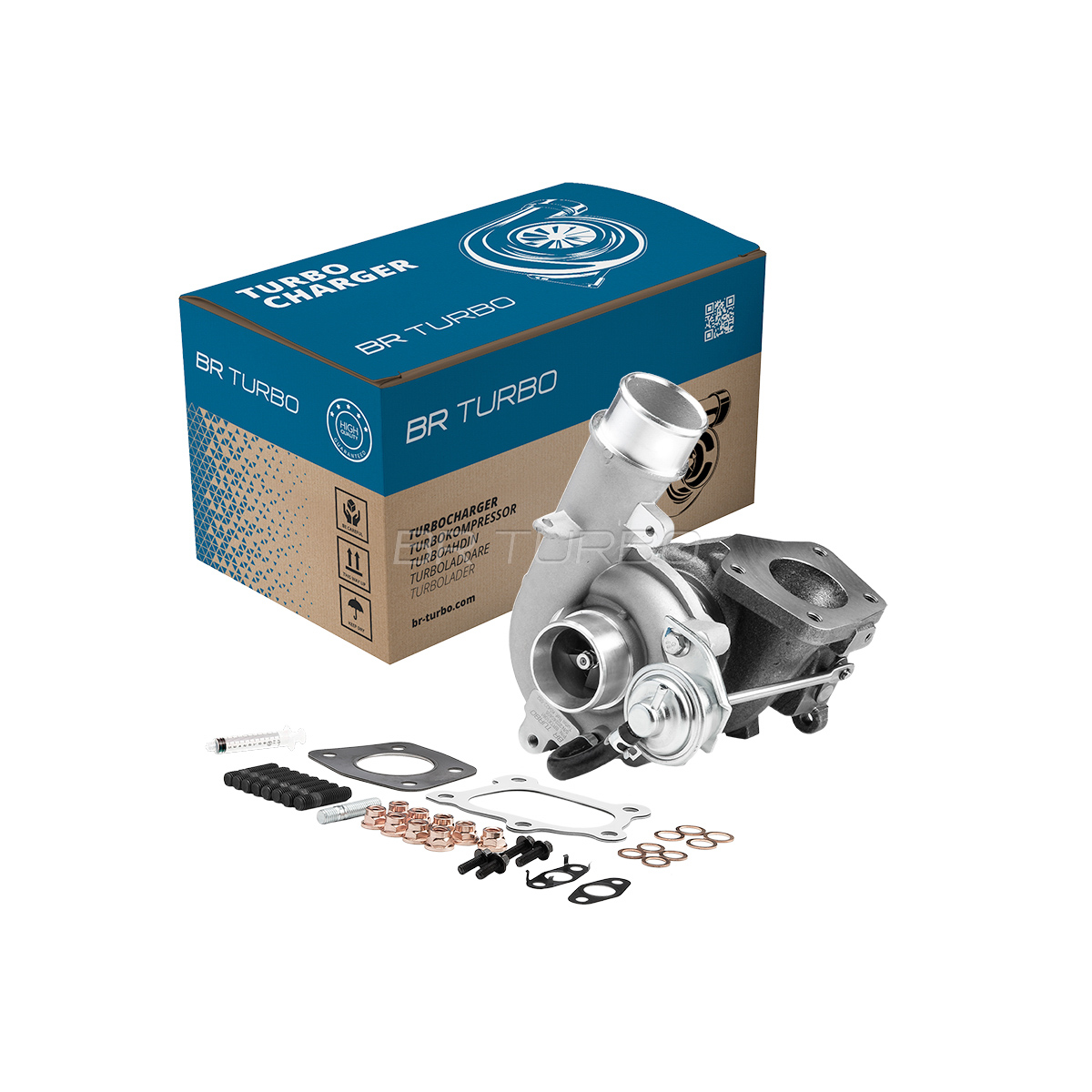 Turbocharger BR Turbo BRTX1061M