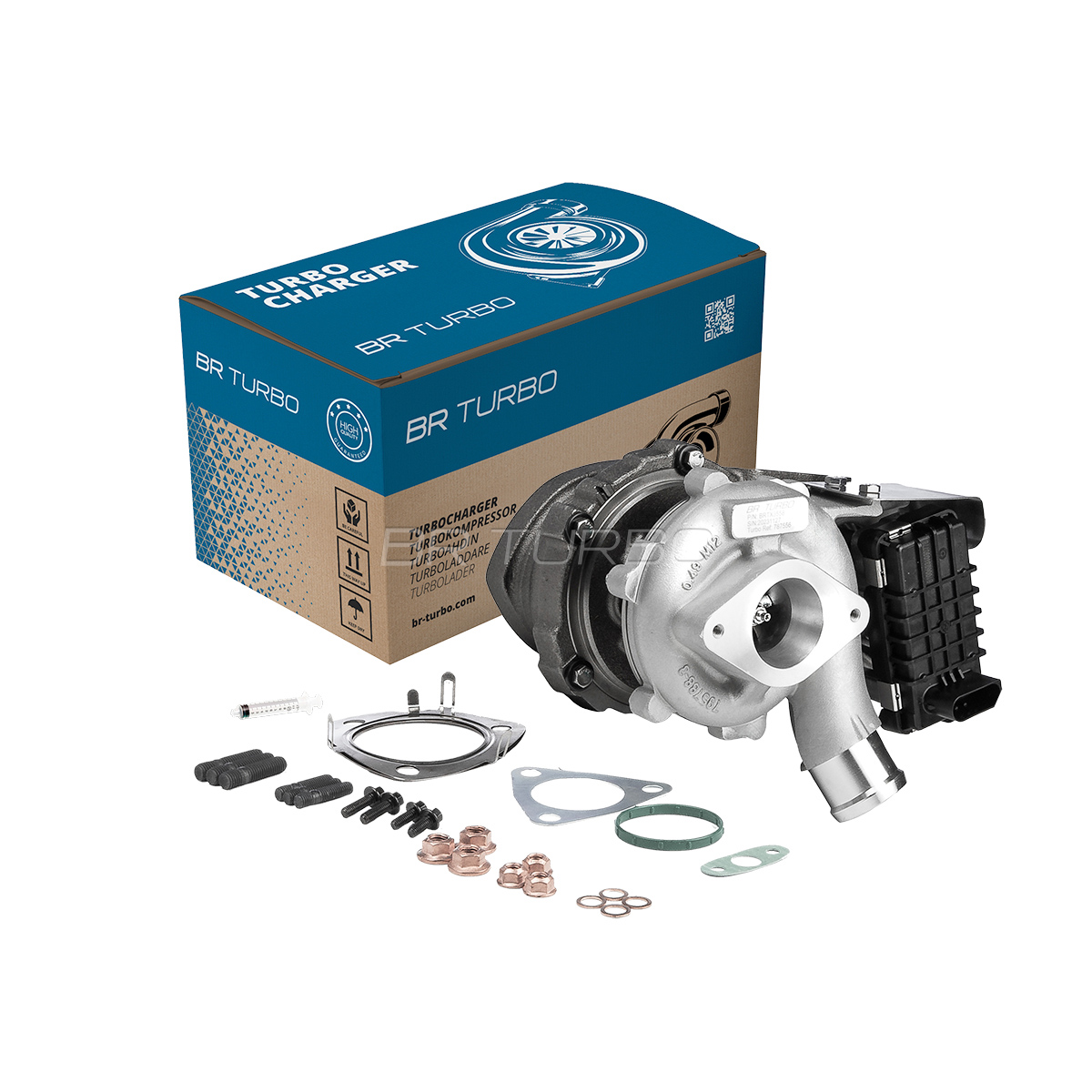 Turbocharger BR Turbo BRTX3558M