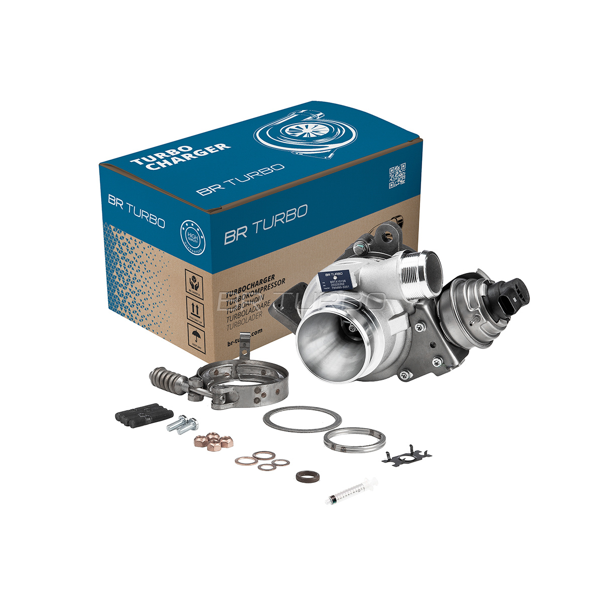 Turbocharger BR Turbo BRTX10156M