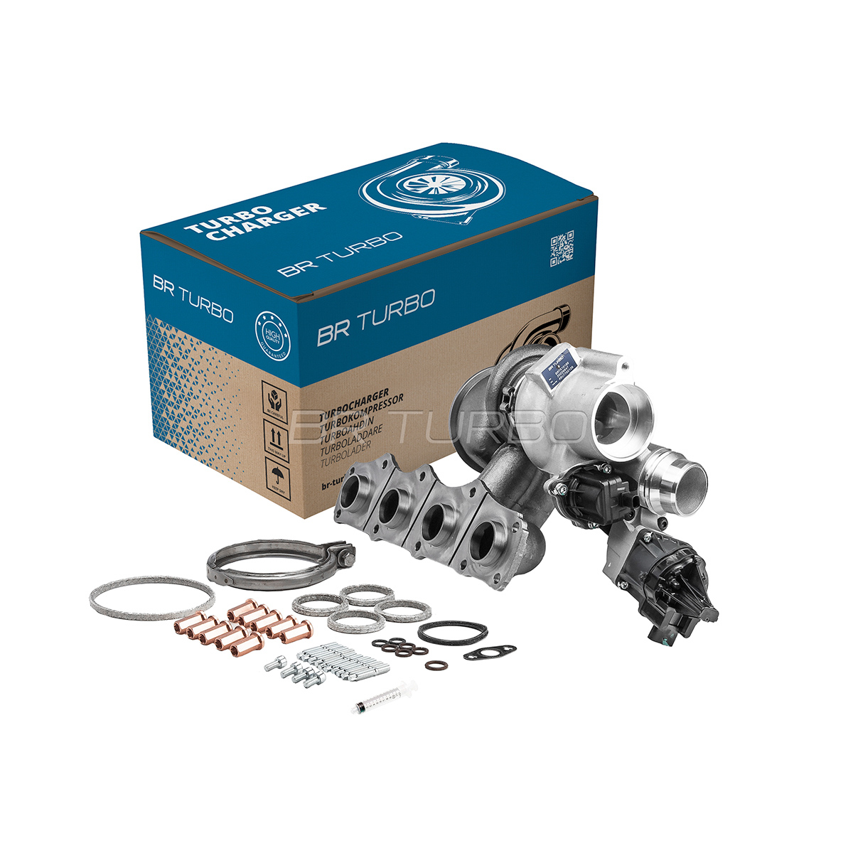 Turbocharger BR Turbo BRTX10189M