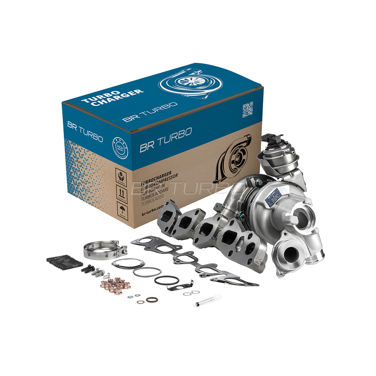 Turbocharger BR Turbo BRTX12978M