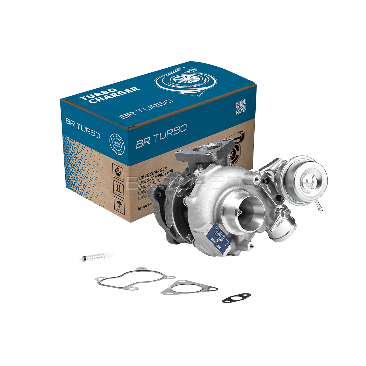 Turbocharger BR Turbo BRTX13096