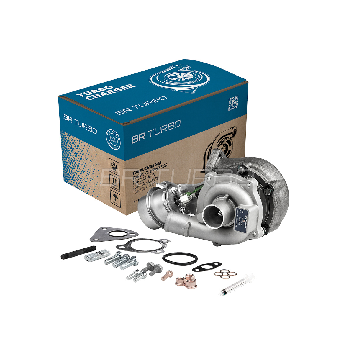 Turbocharger BR Turbo BRTX516M