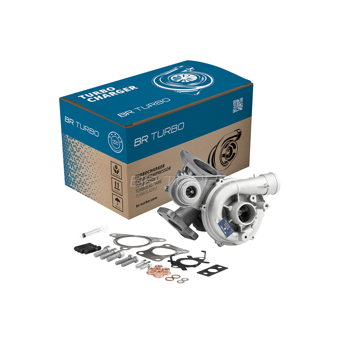 Turbocharger BR Turbo BRTX520M