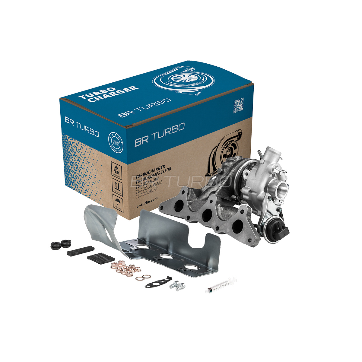 Turbocharger BR Turbo BRTX521M