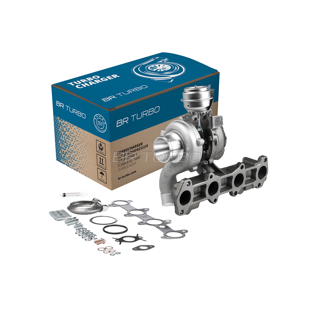 Turbocharger BR Turbo BRTX3992M