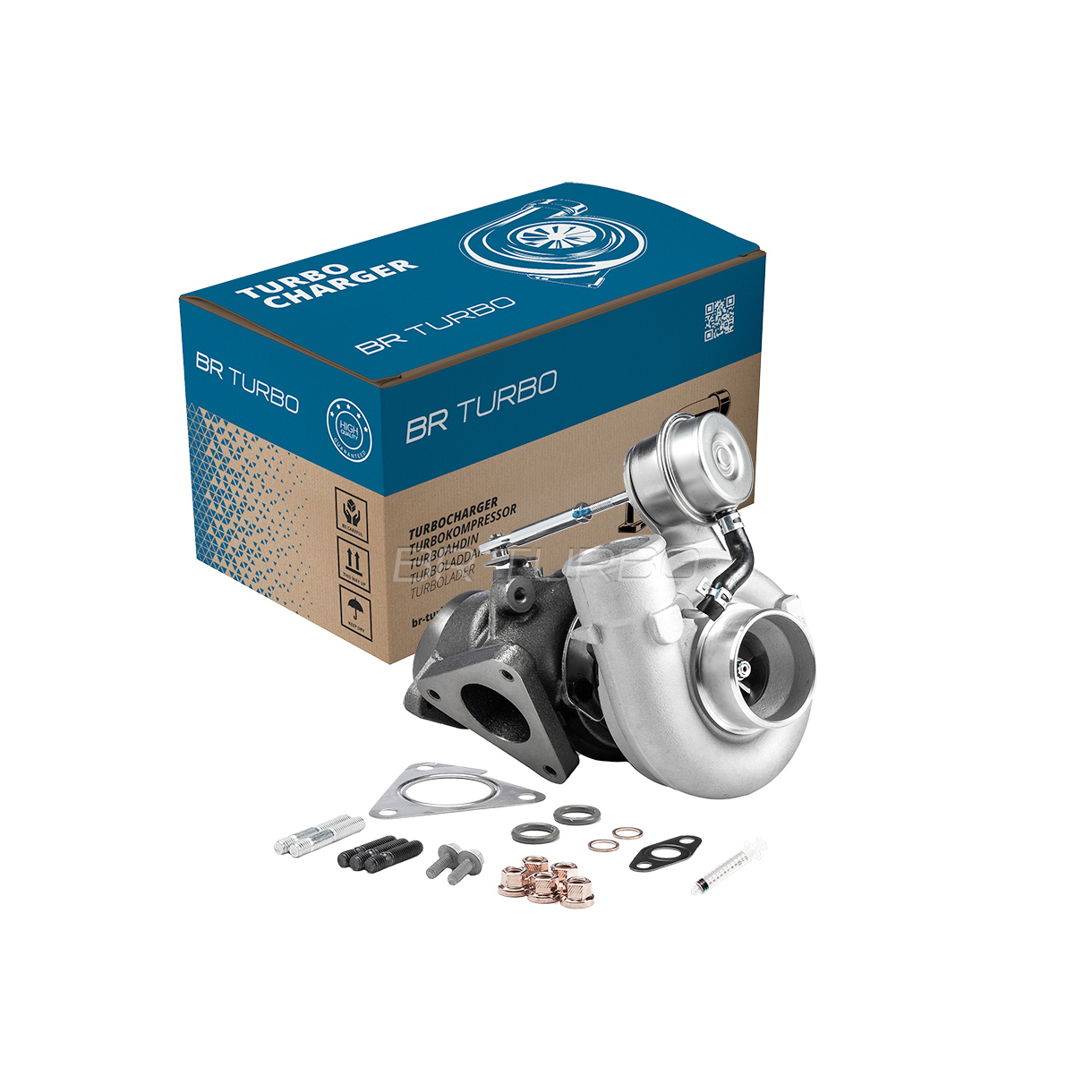 Turbocharger BR Turbo BRTX4008M