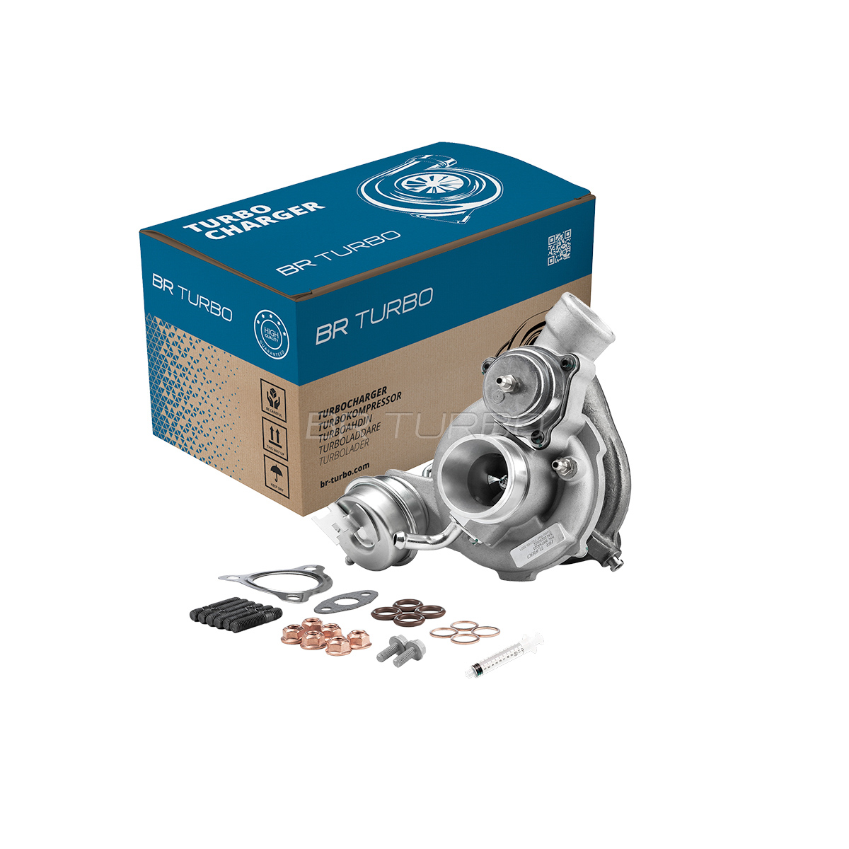 Turbocharger BR Turbo BRTX4023M