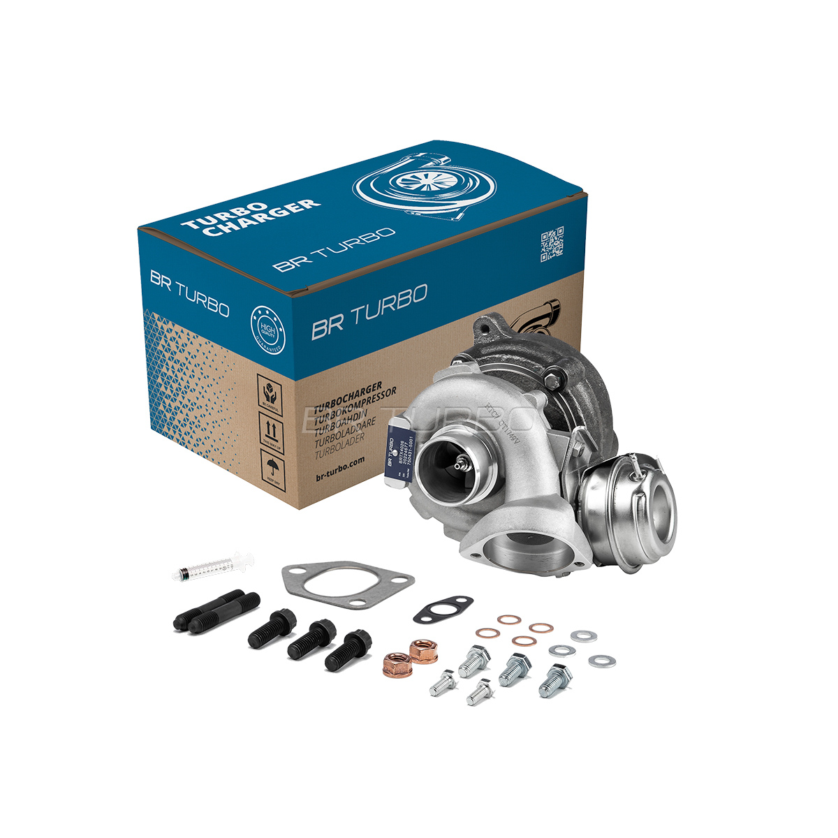 Turbocharger BR Turbo BRTX4026M