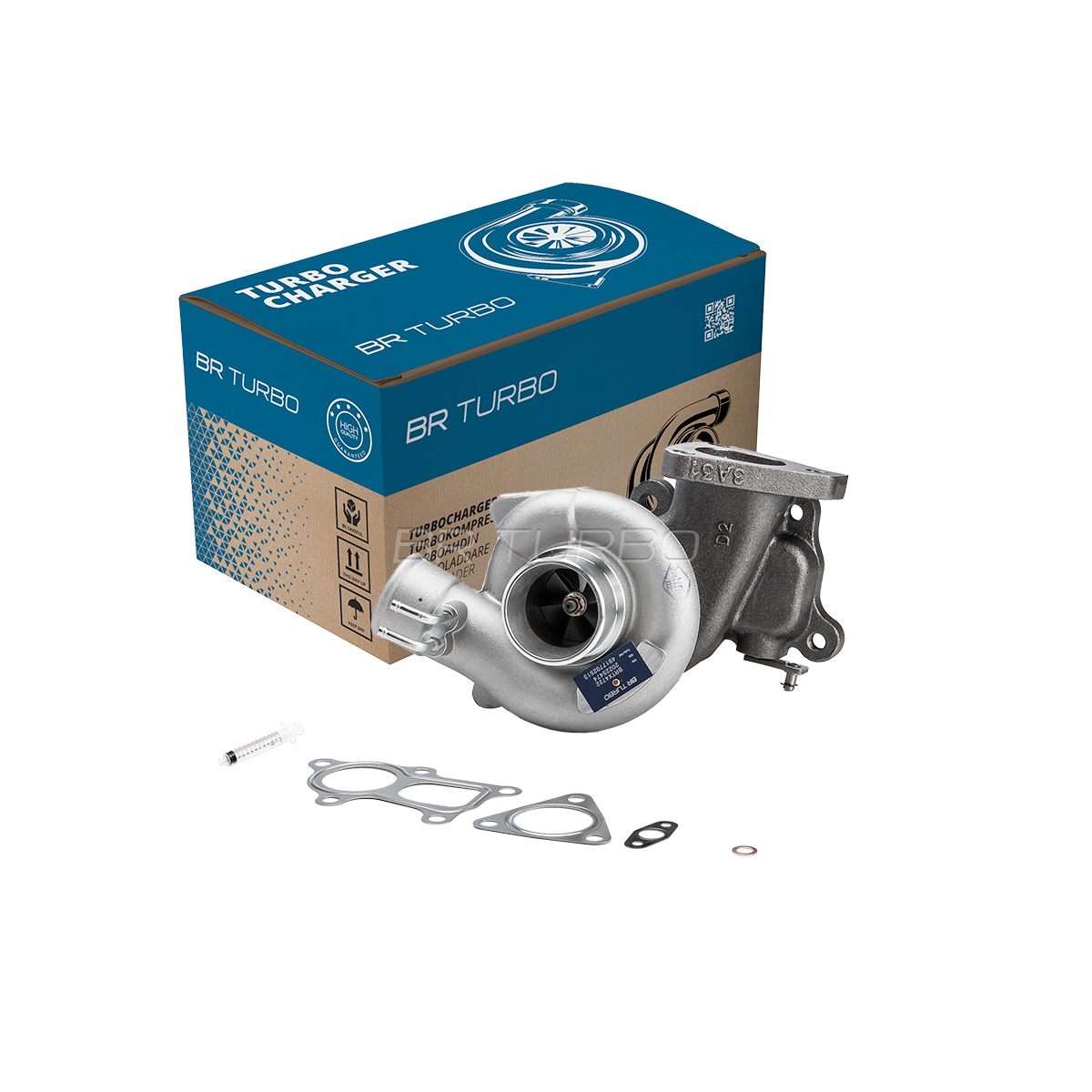 Turbocharger BR Turbo BRTX4722