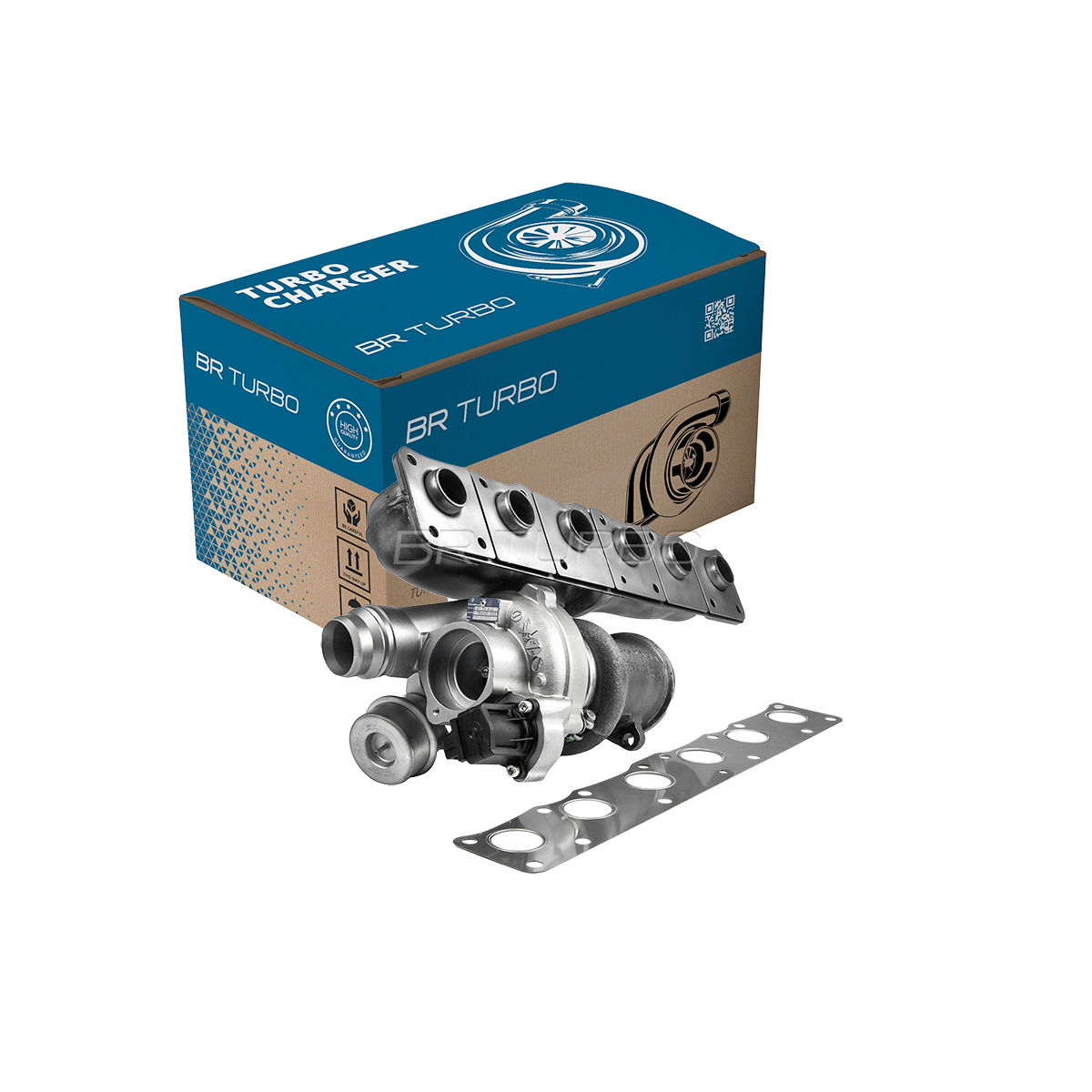 Turbocharger BR Turbo 18539880007RSG