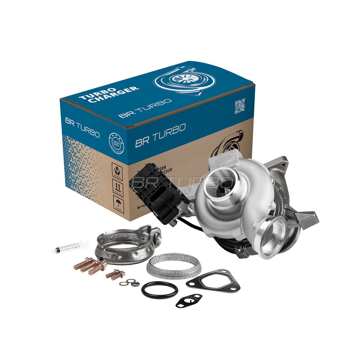 Turbocharger BR Turbo BRTX6375M
