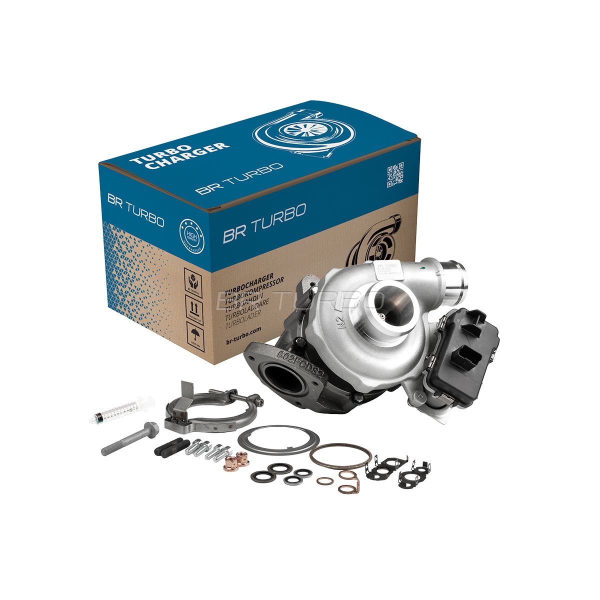 Turbocharger BR Turbo BRTX6380M