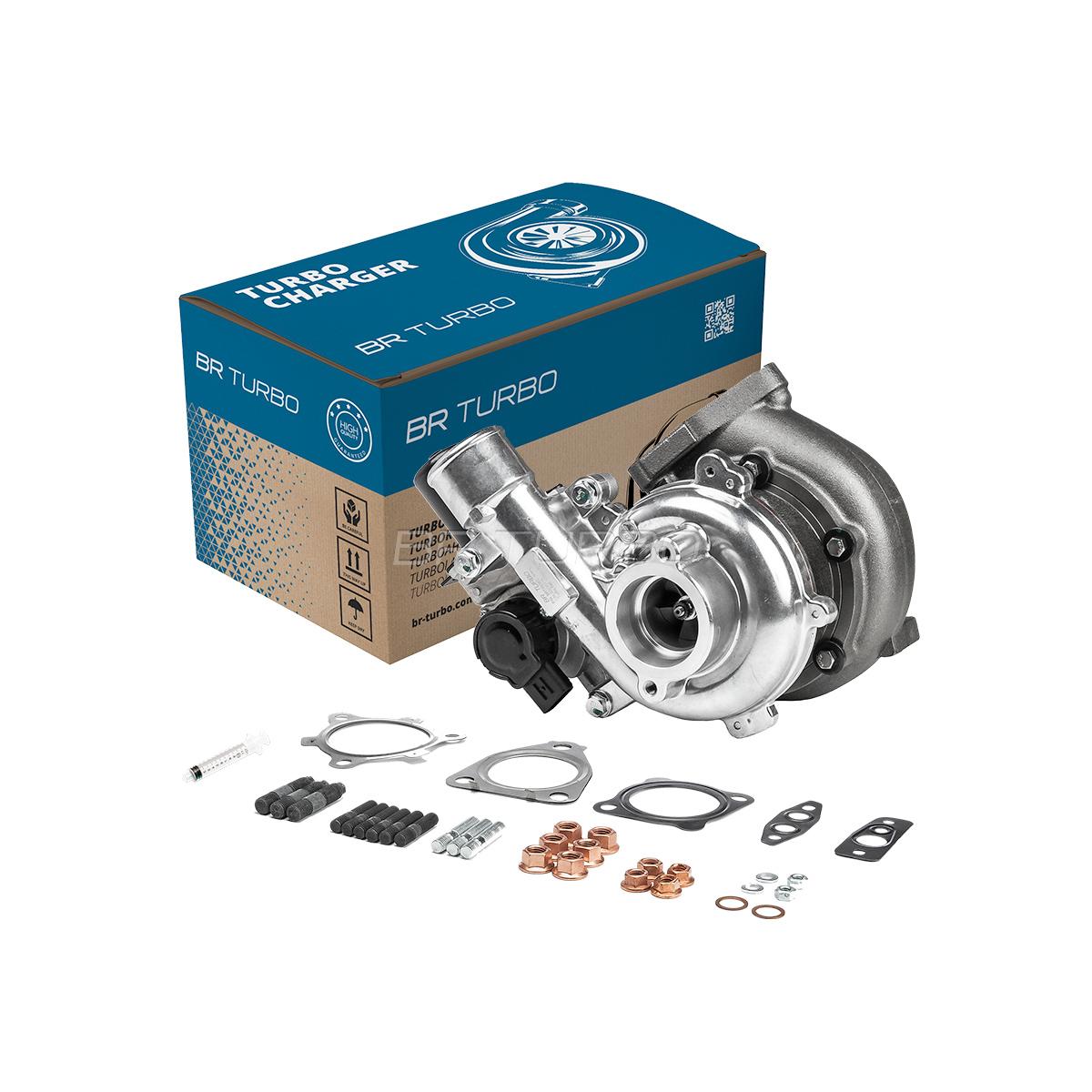 Turbocharger BR Turbo BRTX6382M