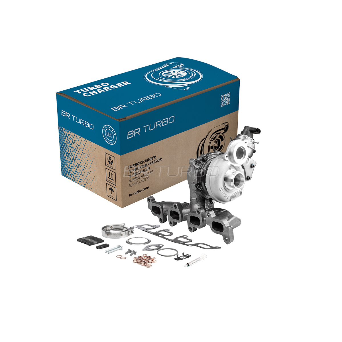 Turbocharger BR Turbo BRTX7296M