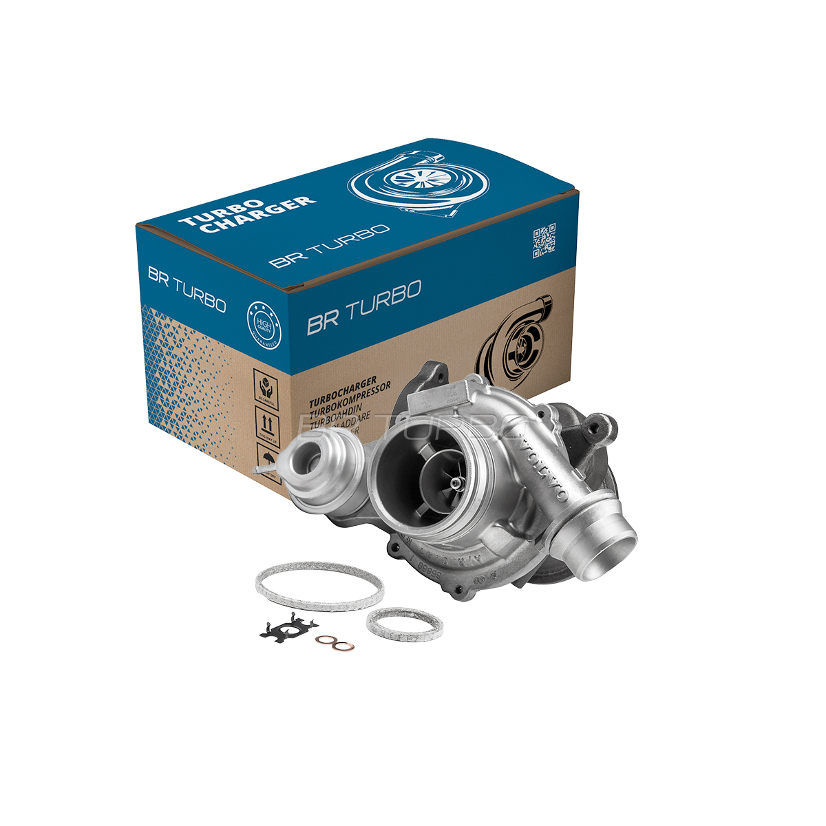 Turbocharger BR Turbo 836264-5001RSG