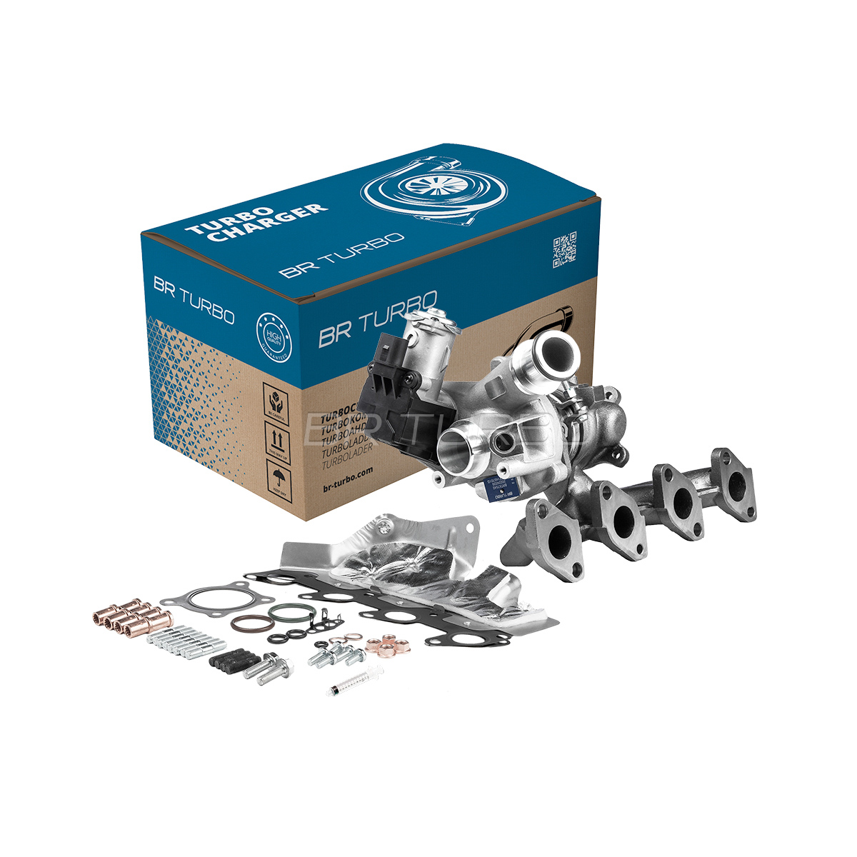 Turbocharger BR Turbo BRTX7545M